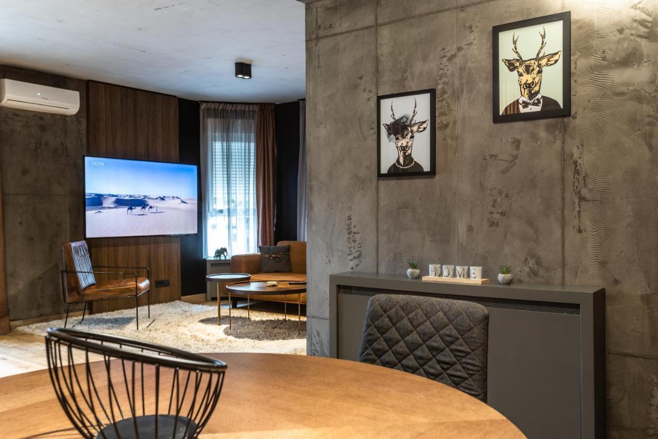 Bella Roe Premium Apartments ベオグラード エクステリア 写真