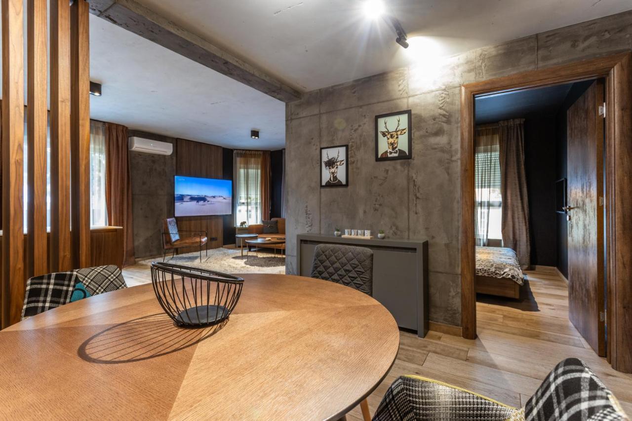 Bella Roe Premium Apartments ベオグラード エクステリア 写真
