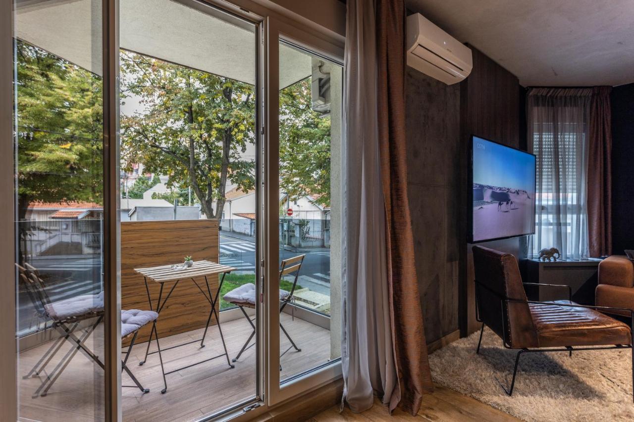 Bella Roe Premium Apartments ベオグラード エクステリア 写真