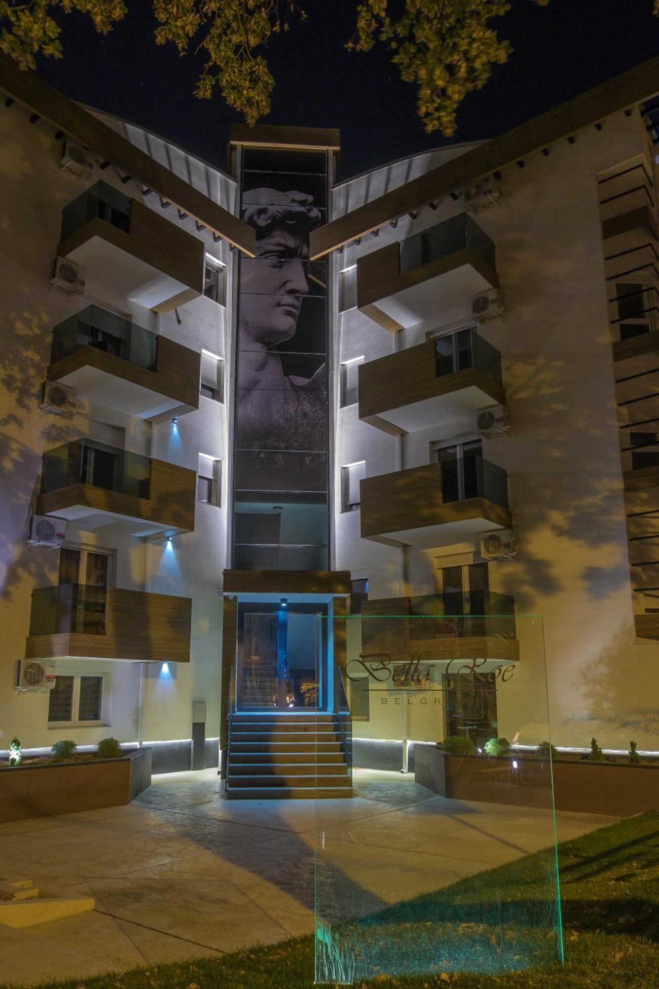 Bella Roe Premium Apartments ベオグラード エクステリア 写真
