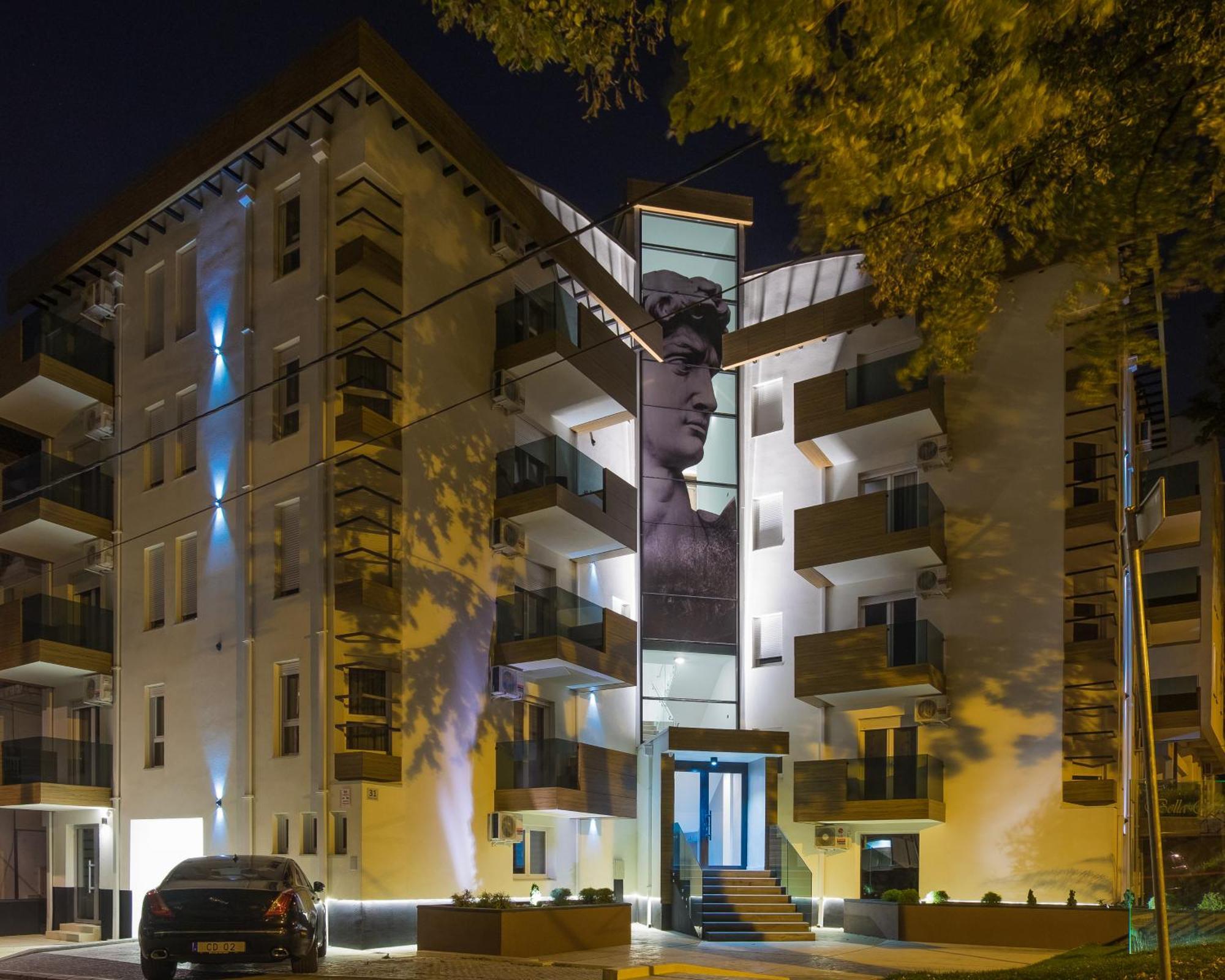 Bella Roe Premium Apartments ベオグラード エクステリア 写真