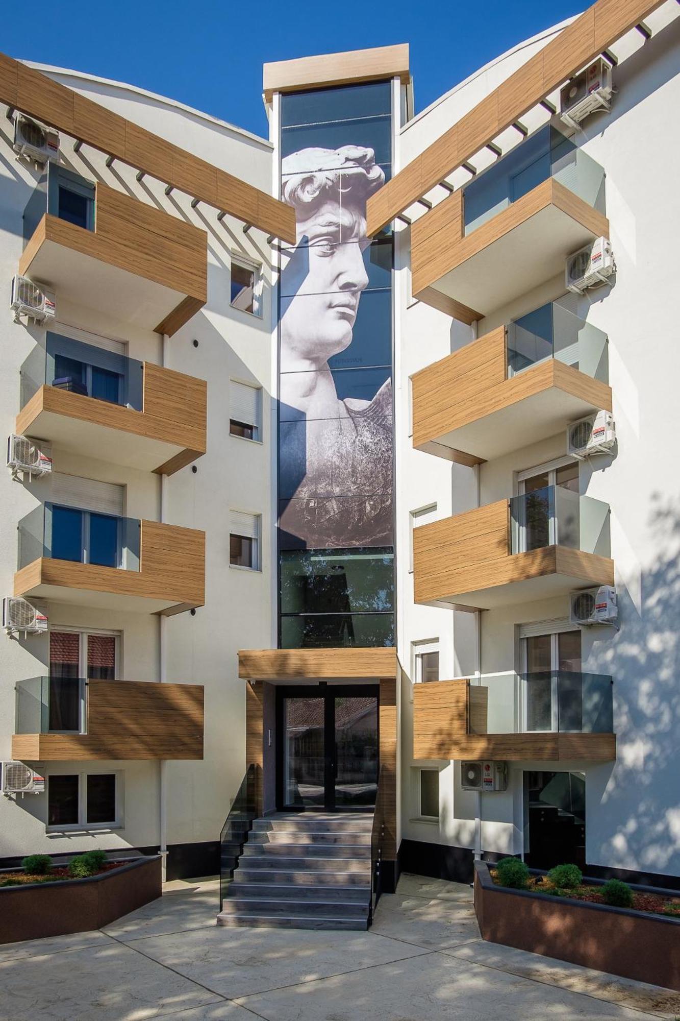 Bella Roe Premium Apartments ベオグラード エクステリア 写真
