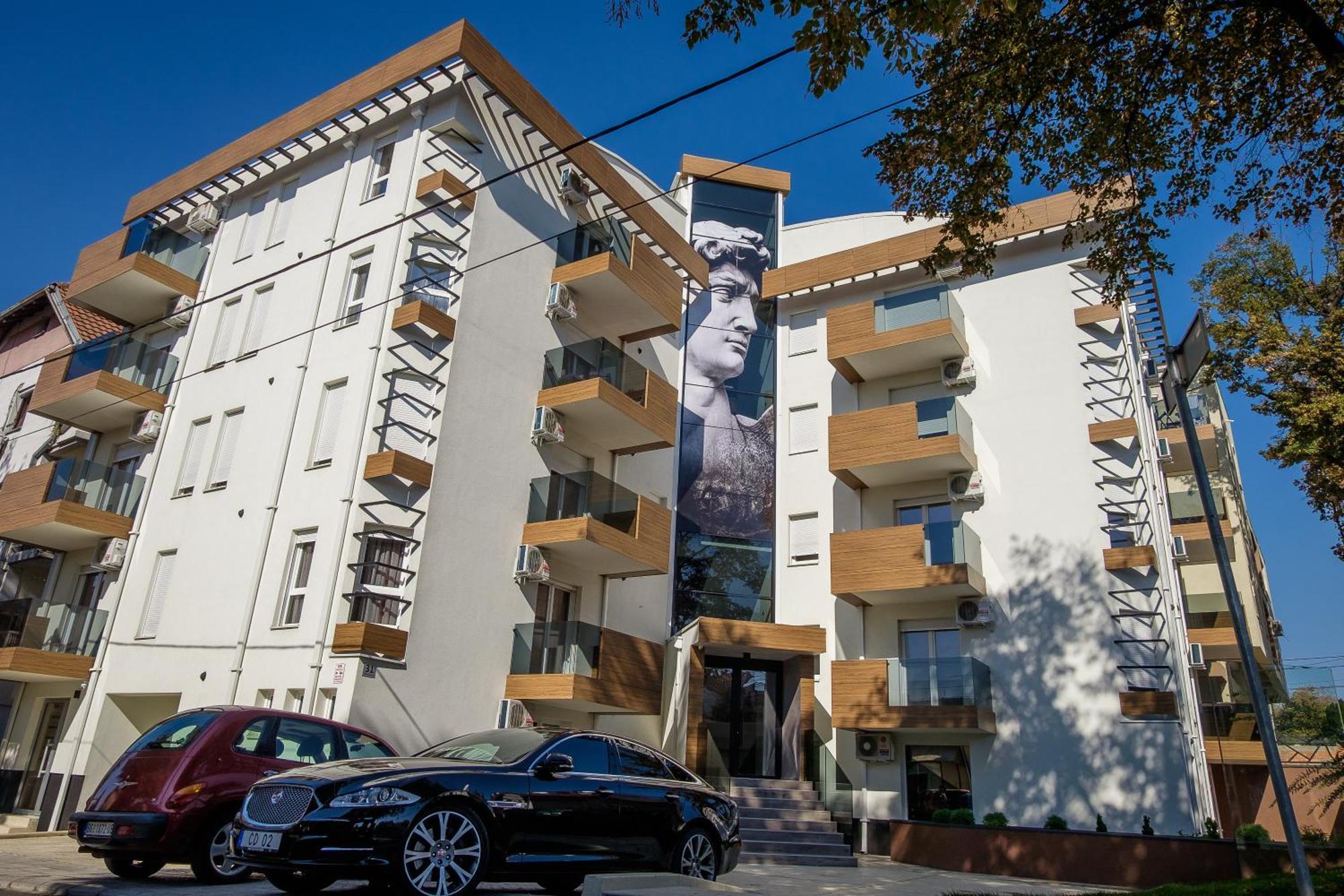 Bella Roe Premium Apartments ベオグラード エクステリア 写真